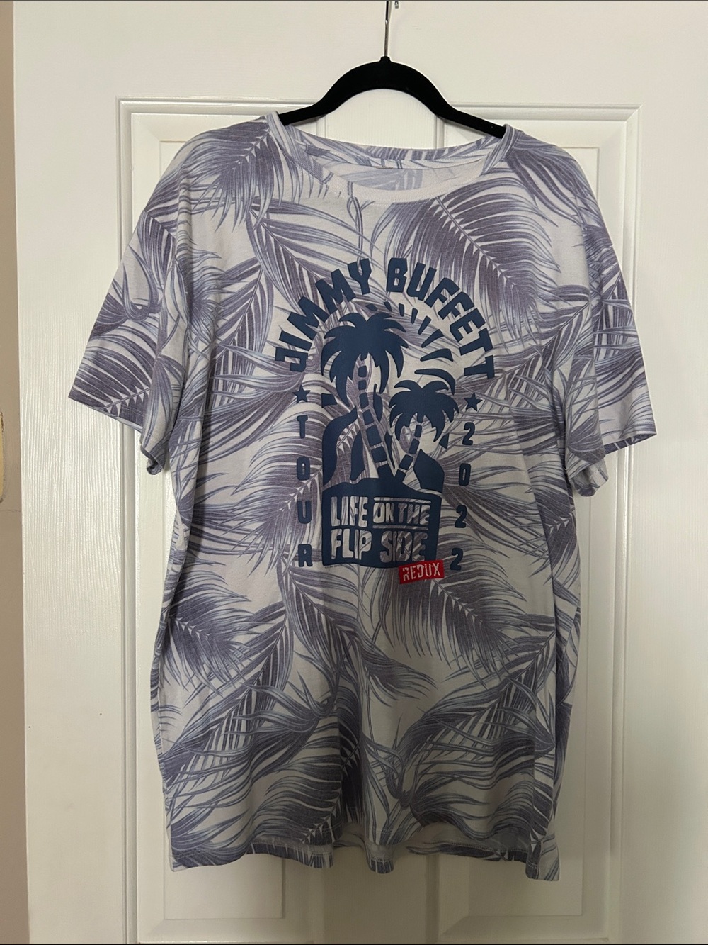 Jimmy Buffett Tee Life in the Flip Side Tour 2022 XL Men’s or Women’s
